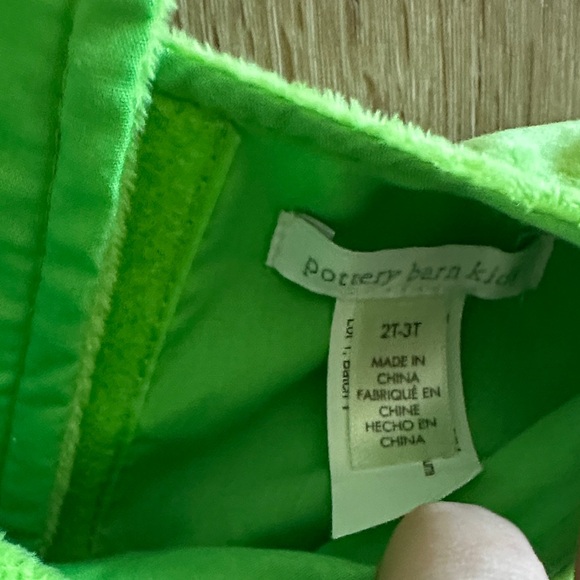 Pottery Barn Kids Mike Halloween costume - Picture 10 of 10